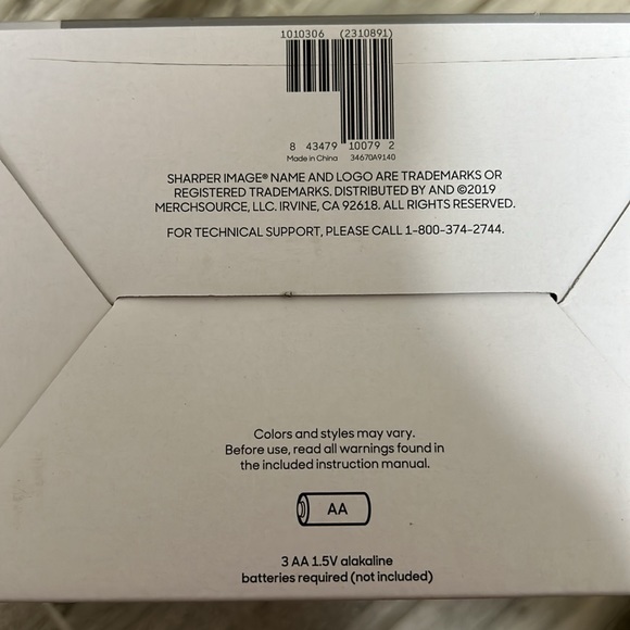 Sharper Image Projection Alarm Clock - Picture 4 of 5